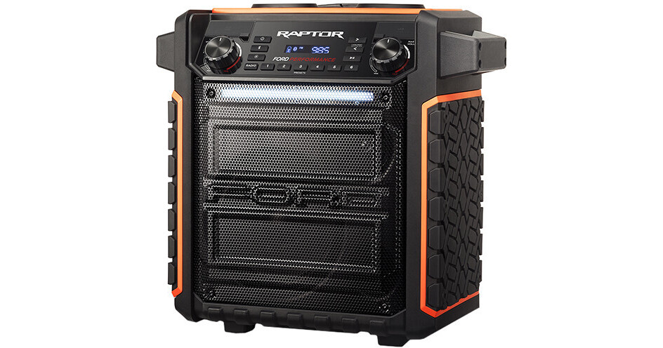 ion speaker raptor