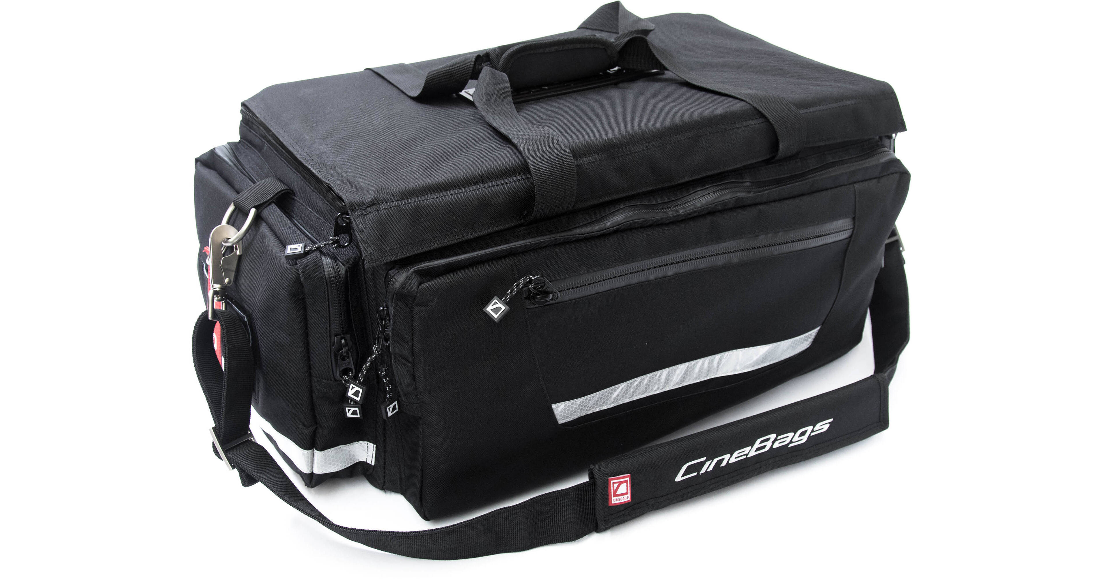CineBags CB01 Production Bag (Black) CB01 BLACK B&H Photo Video