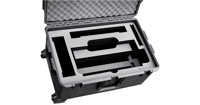 Jason Cases Hard Travel Case With Wheels For Cineo Hs2 Cohs2pl