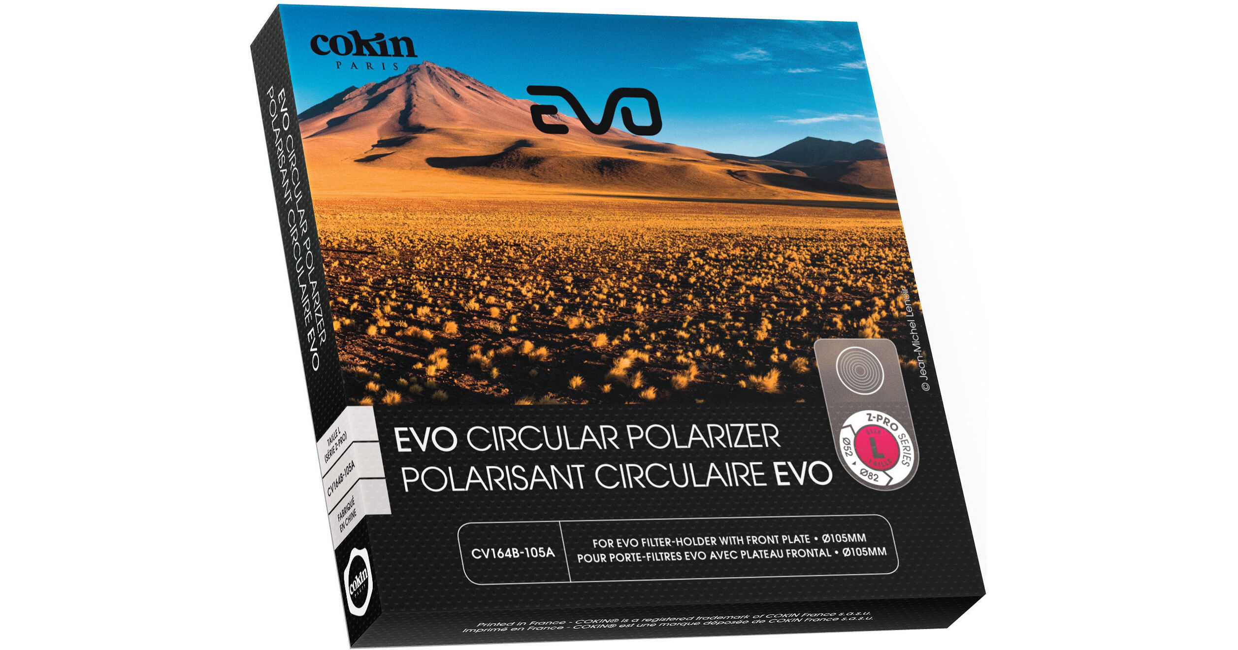 Cokin Evo 105mm Circular Polarizer Filter CV164B105A B&H Photo