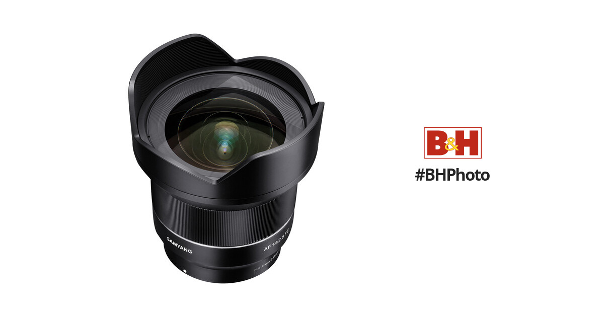 Samyang AF 14mm f/2.8 FE Lens for Sony E SYIO14AF-E B&H Photo