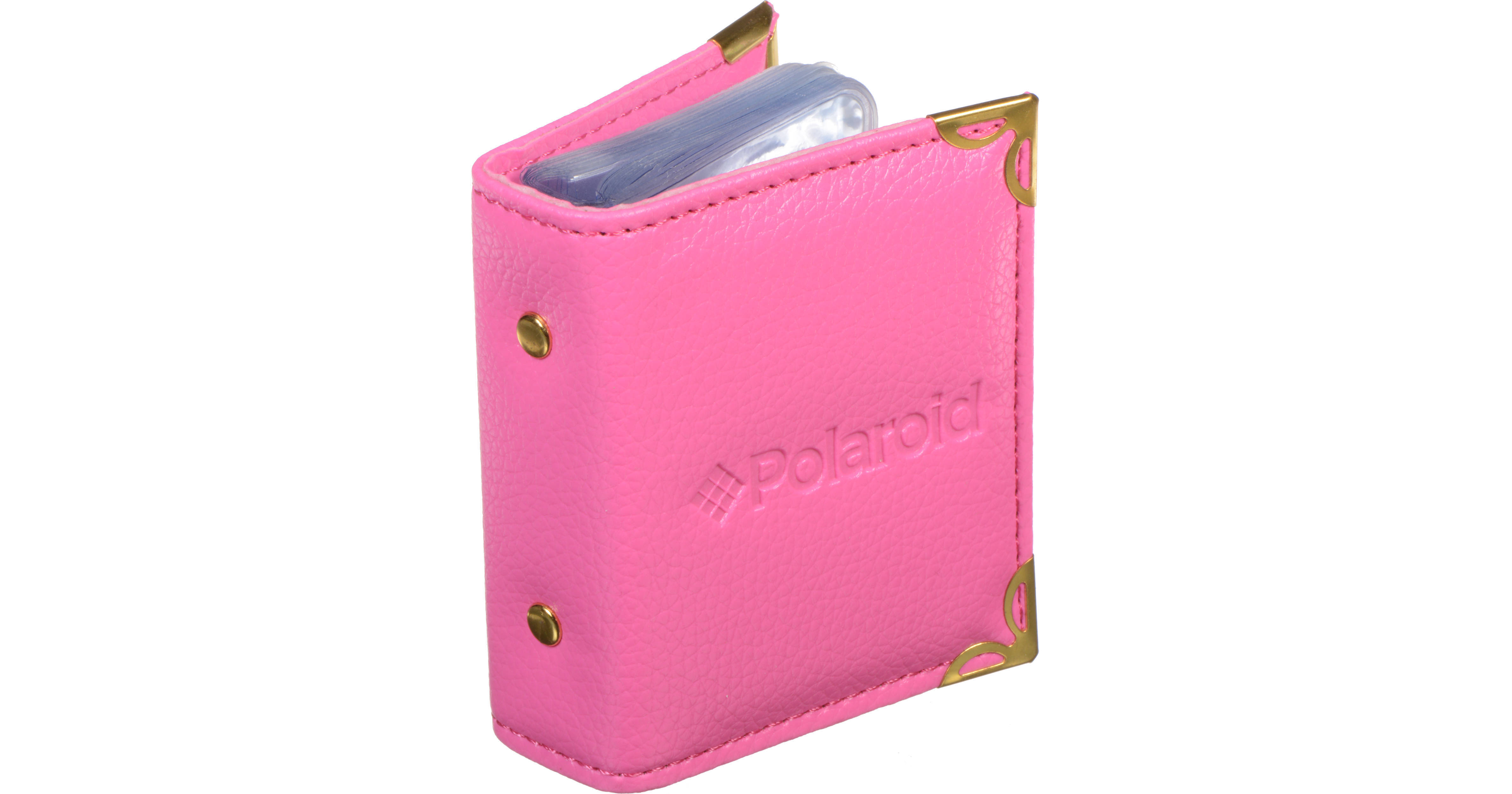 Polaroid WalletSized Leatherette Photo Album for 2 x 3"