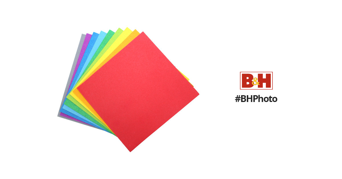 Polaroid Cardstock Paper Pack (54-Pack) PL2X3SBCLRP B&H Photo