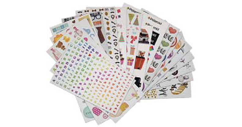 Polaroid Scrapbook Stickers (Polaroid Camera) PL2X3SPLRCAMERA
