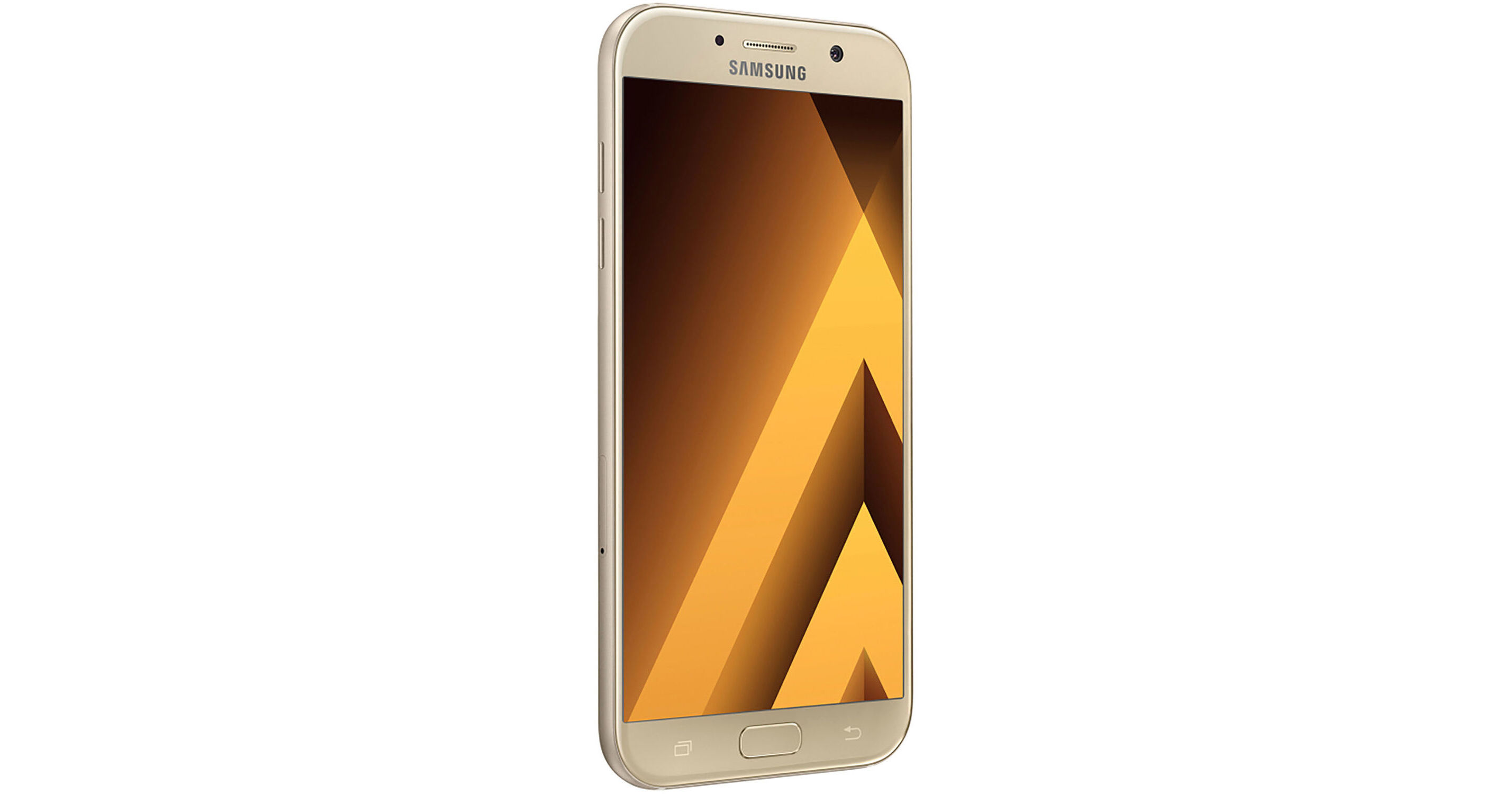 samsung a7 2017 gold