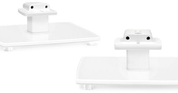 Bose OmniJewel Table Stands (White, Pair) 764522-0020 B&H Photo