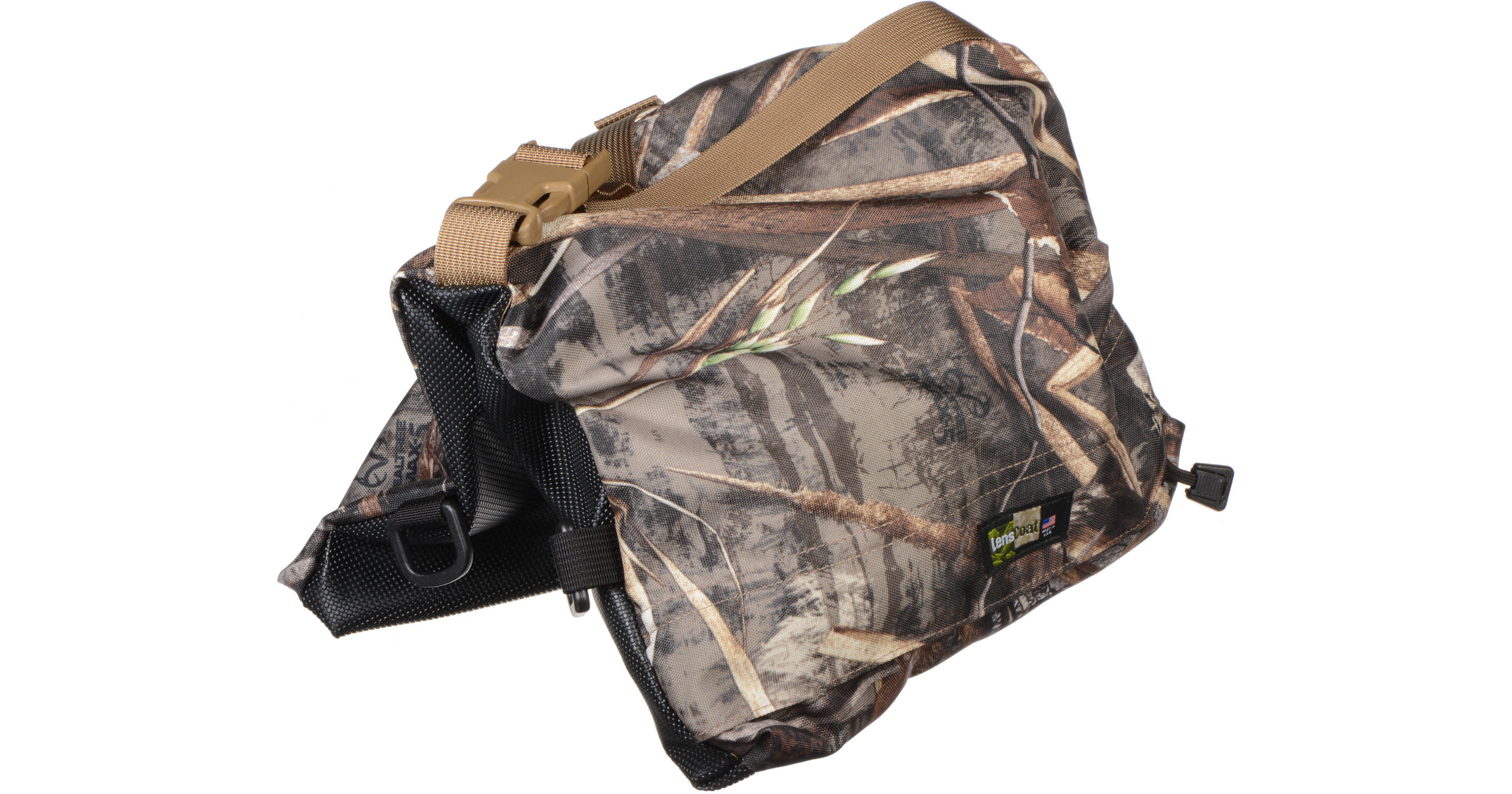 LensCoat LenSack Beanbag Camera Support (Realtree Max5) LCLSM5