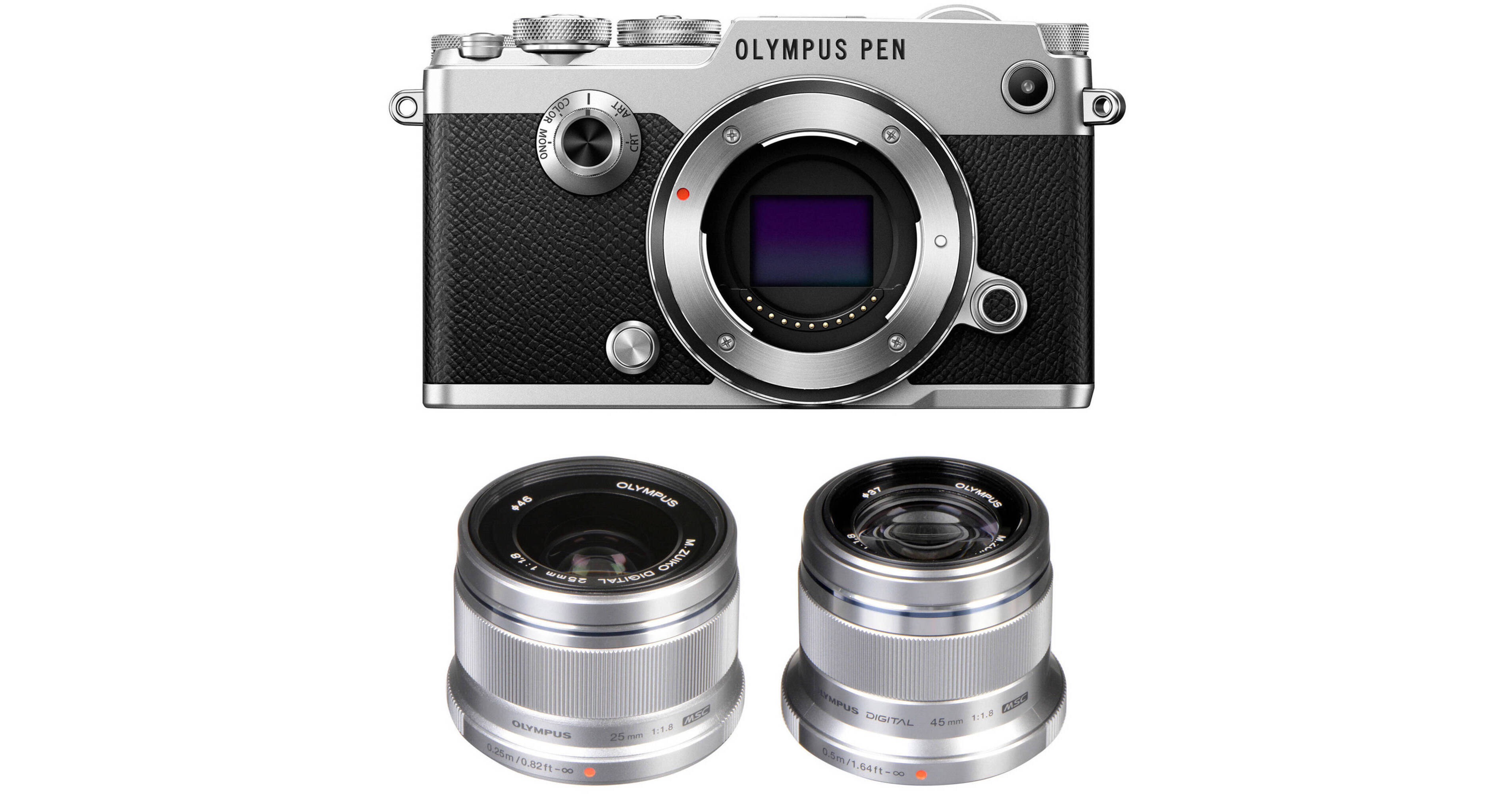 Olympus PEN-F Mirrorless Micro Four Thirds Digital