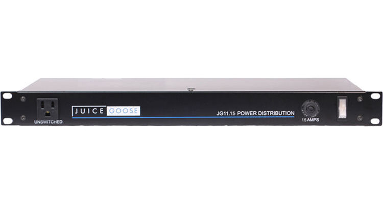 Juice Goose JG1115A Power Distribution Center for 19"