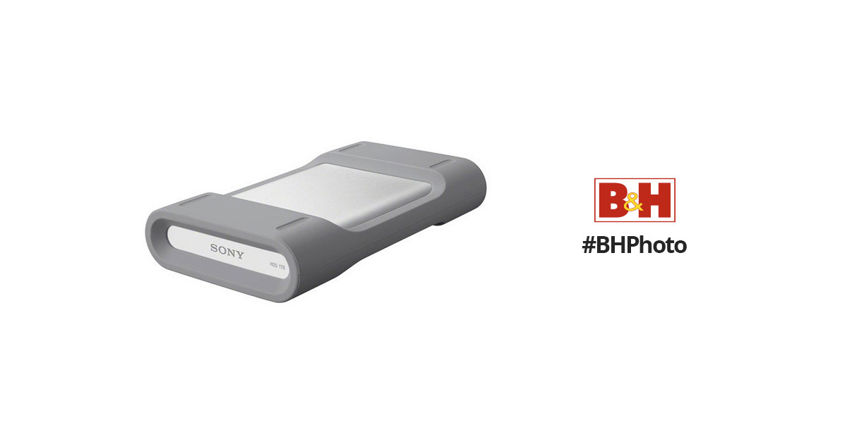 Sony PSZ-HC1T USB 3.1 Gen 1 hard drive: A stylish and rugged portable  storage workhorse