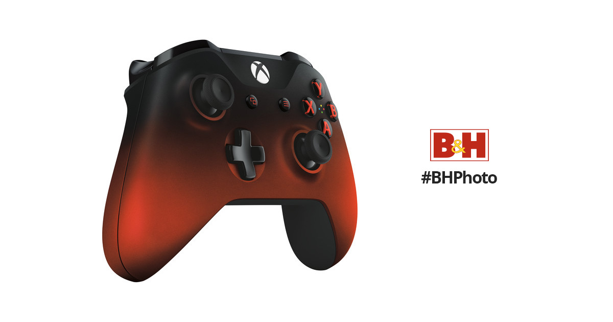 volcano red xbox controller
