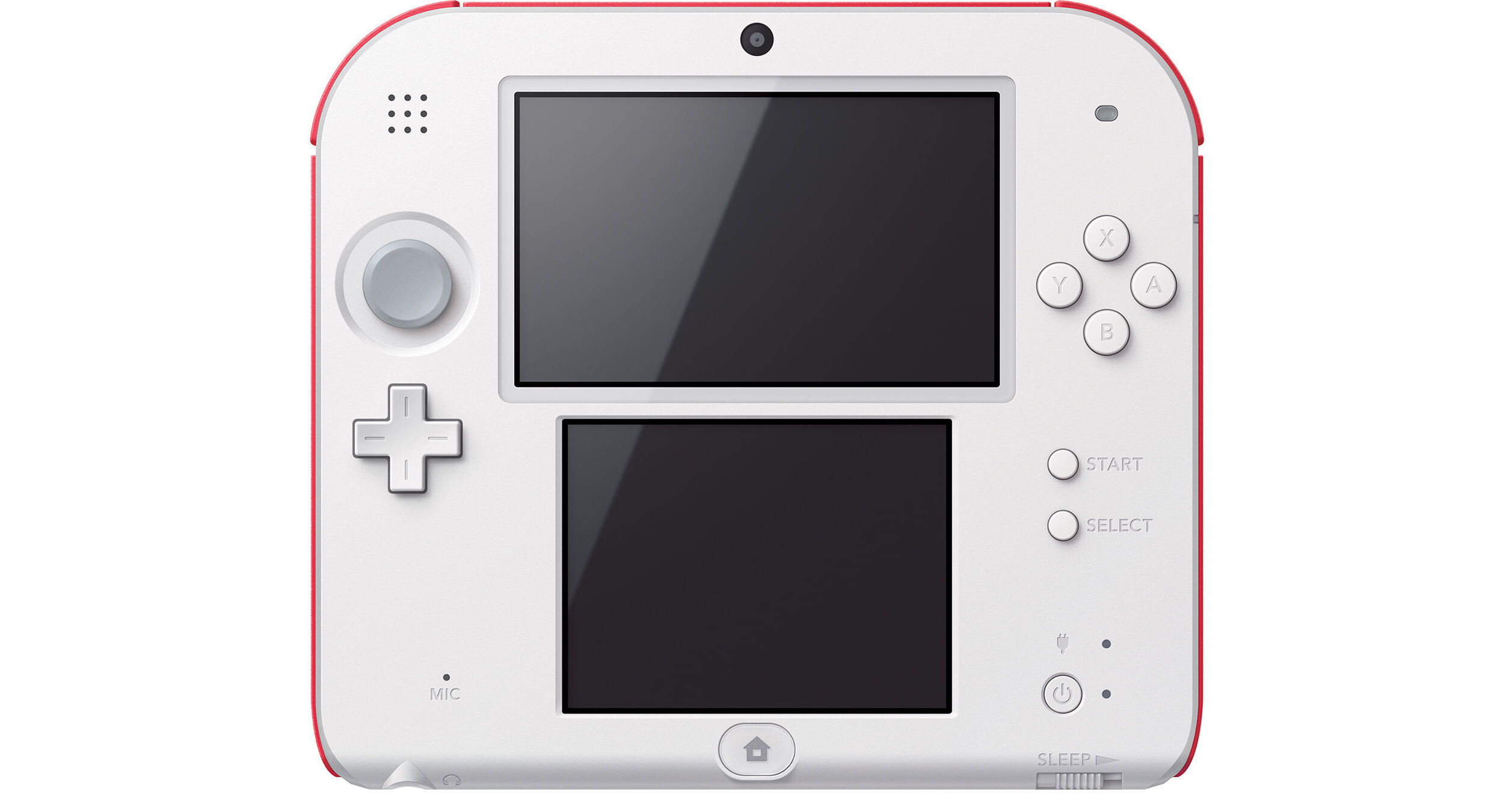 nintendo 2ds scarlet red with new super mario bros 2 bundle