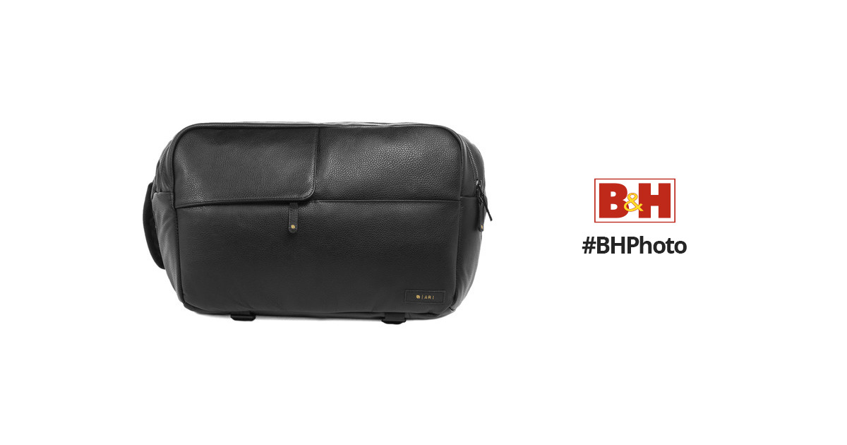 Incase Ari Marcopoulos Camera Bag (Black Leather Edition)