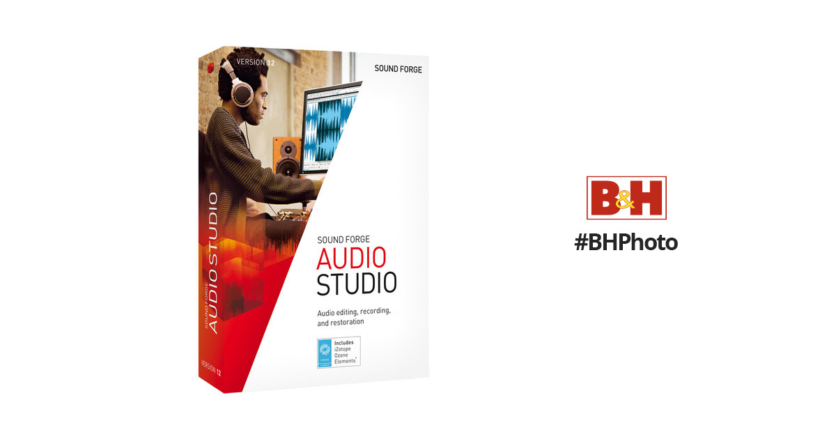 MAGIX Sound Forge Audio Studio Pro 17.0.2.109 download the new version for mac