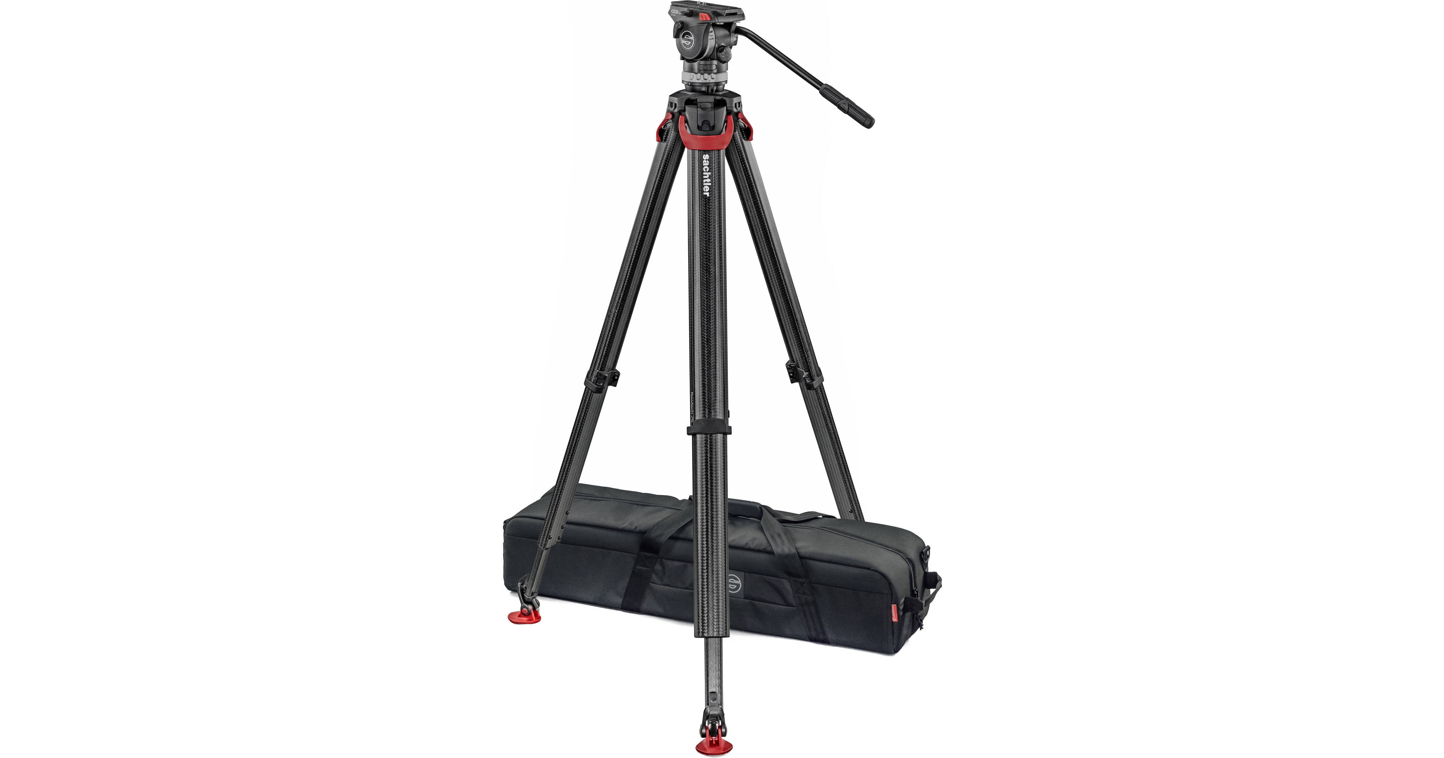 Sachtler ACE XL Tripod System with Slide-In Plate and 1017 B&H