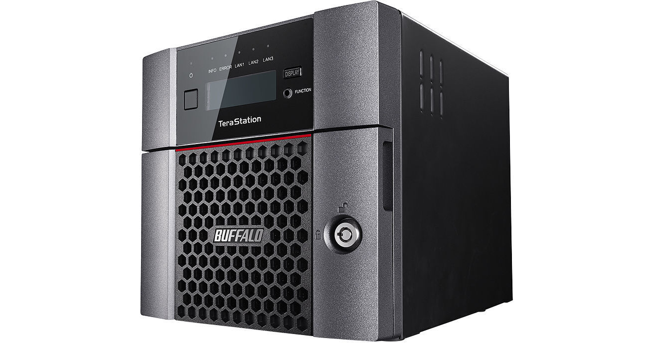 Buffalo TeraStation 4TB TS5210DN 2-Bay NAS Server TS5210DN0402