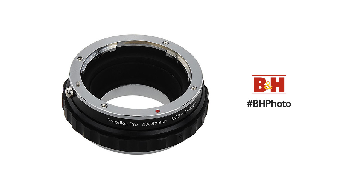 Fotodiox DLX Stretch Lens Mount Adapter Compatible with Hasselblad