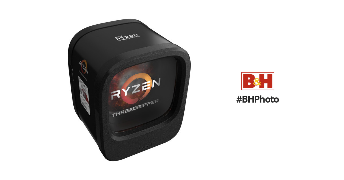 AMD Ryzen Threadripper 1920X 3.5 GHz 12-Core sTR4 YD192XA8AEWOF