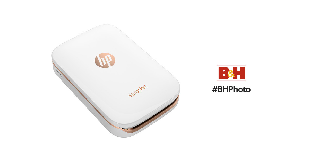 Imprimante photo portable HP Sprocket, X7N07A, Maroc