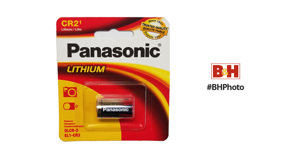 Panasonic CR-2PA/1B Photo Lithium Battery for sale online