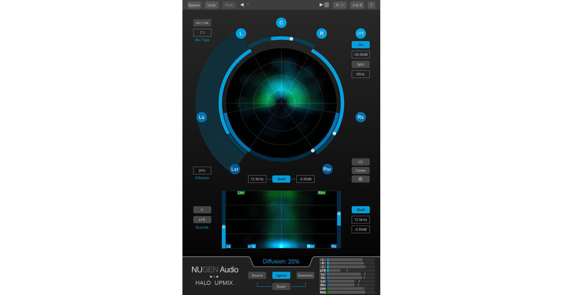 NuGen Audio Halo Upmix 3D Immersive Extension (Download)