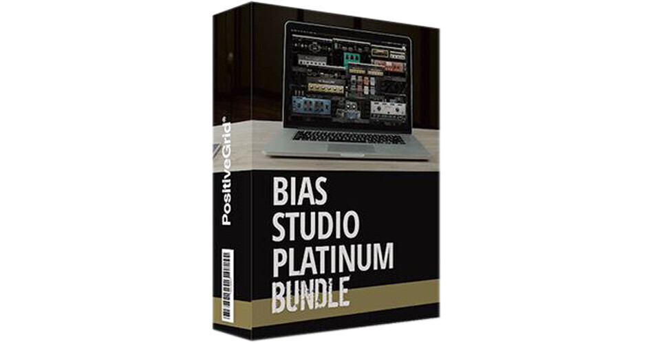 Positive Grid BIAS Studio Platinum Bundle - Guitar Amp 11-30305