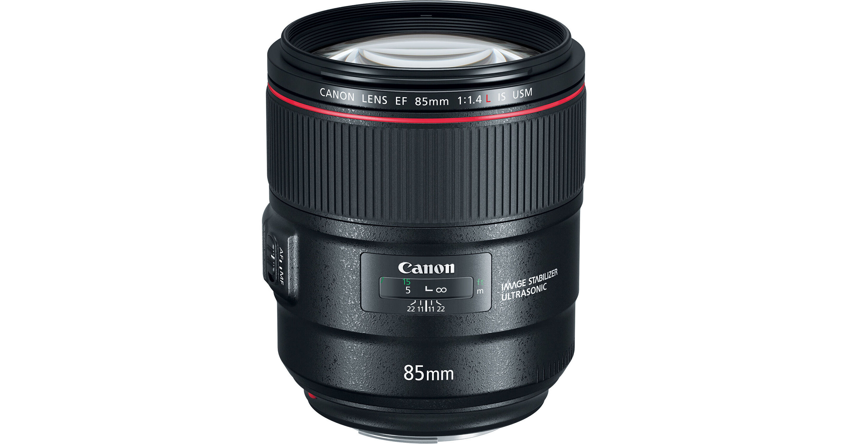 Canon EF 85mm f/1.4L IS USM Lens 2271C002 B&H Photo Video