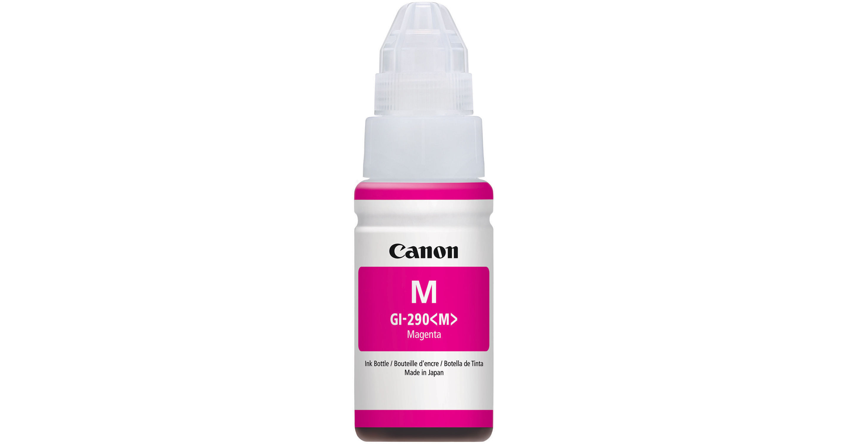 Canon GI290 Magenta MegaTank Ink Bottle (70mL) 1597C001 B&H