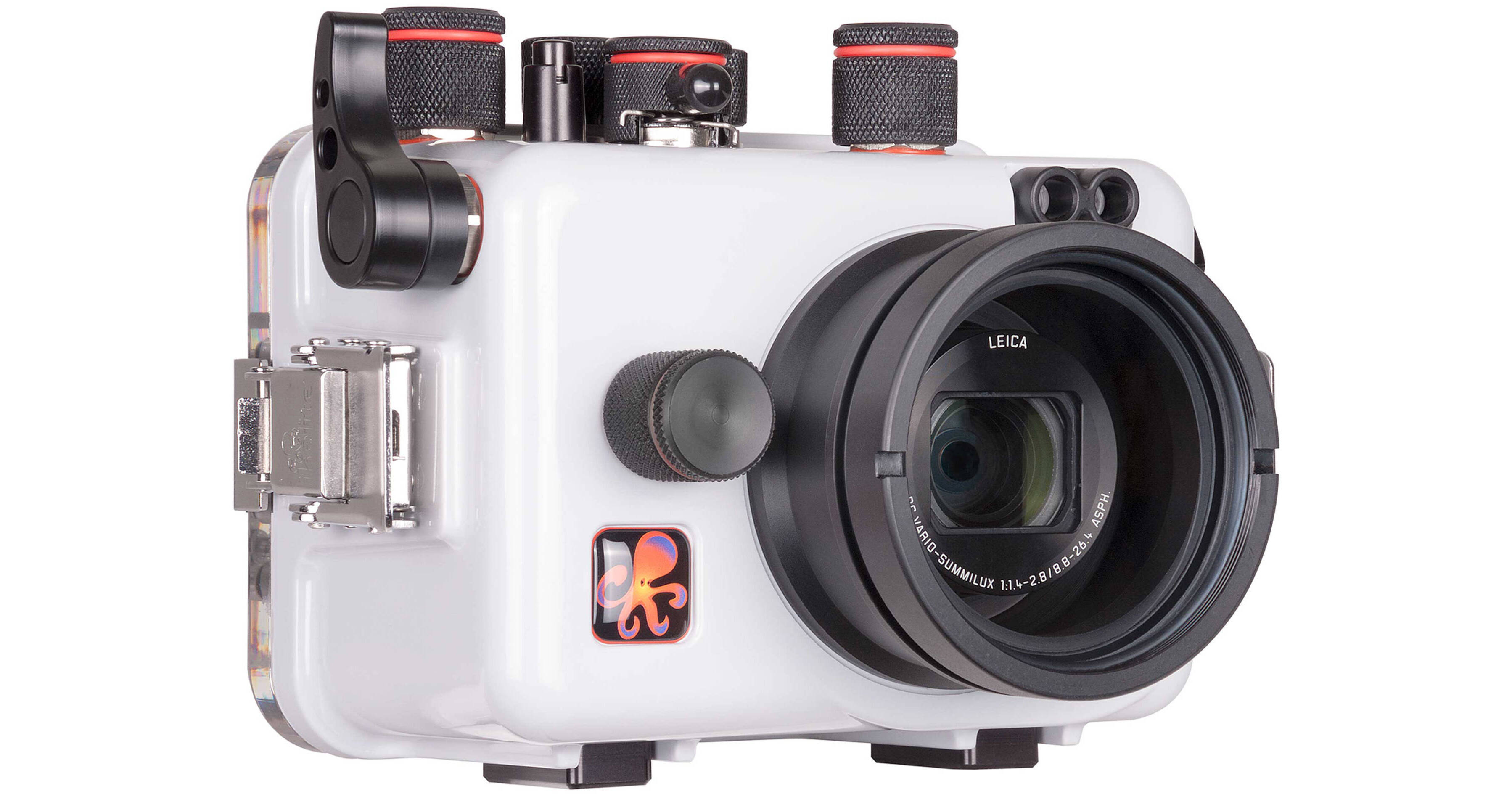 Ikelite Underwater Housing for Panasonic Lumix DMC-LX7, Leica D-LUX 6