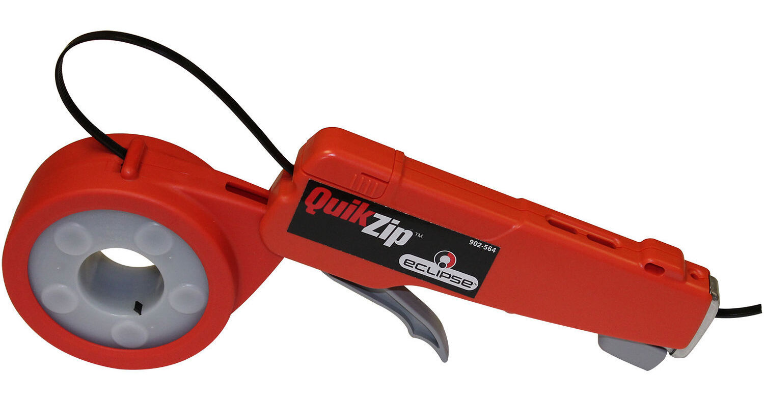 Eclipse Tools QuikZip Professional Zip Tie Tool 902564 B&H