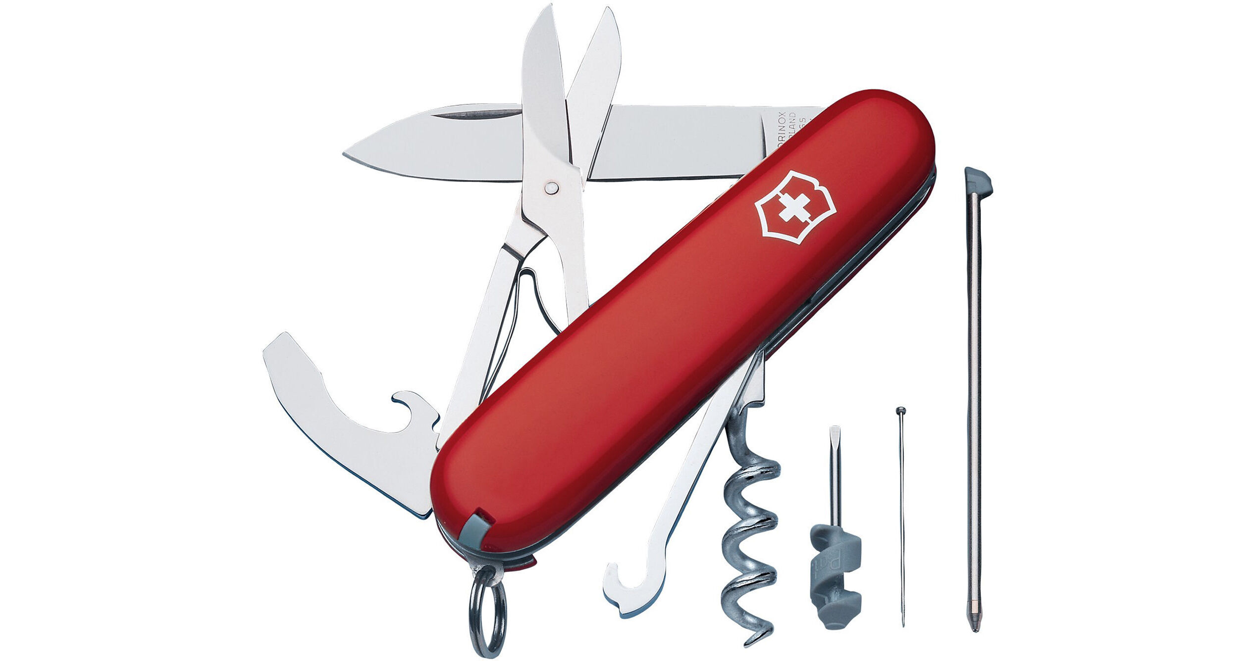 Victorinox Compact Multi-Tool Pocket Knife (Red) 54941 B&H Photo