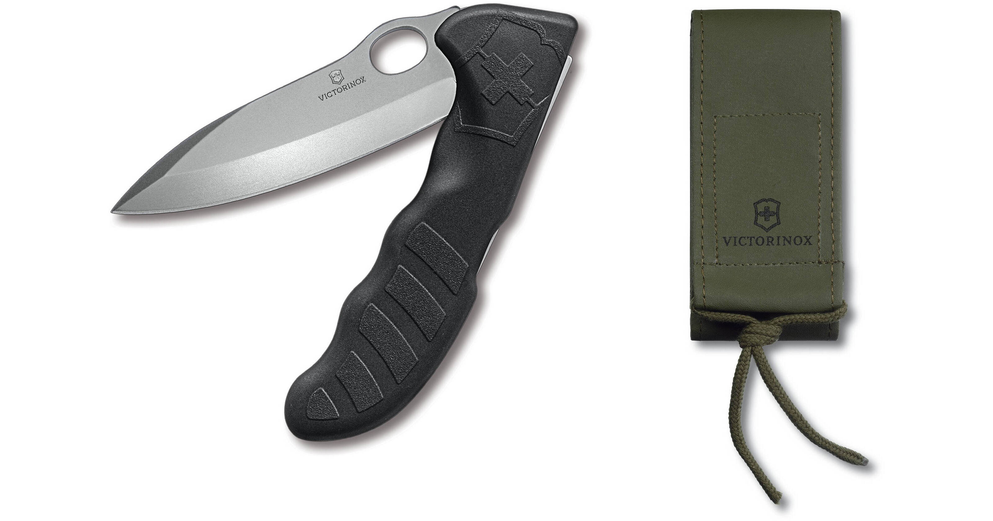 Victorinox Hunter Pro Folding Knife (Black) 0.9410.3US3 B&H