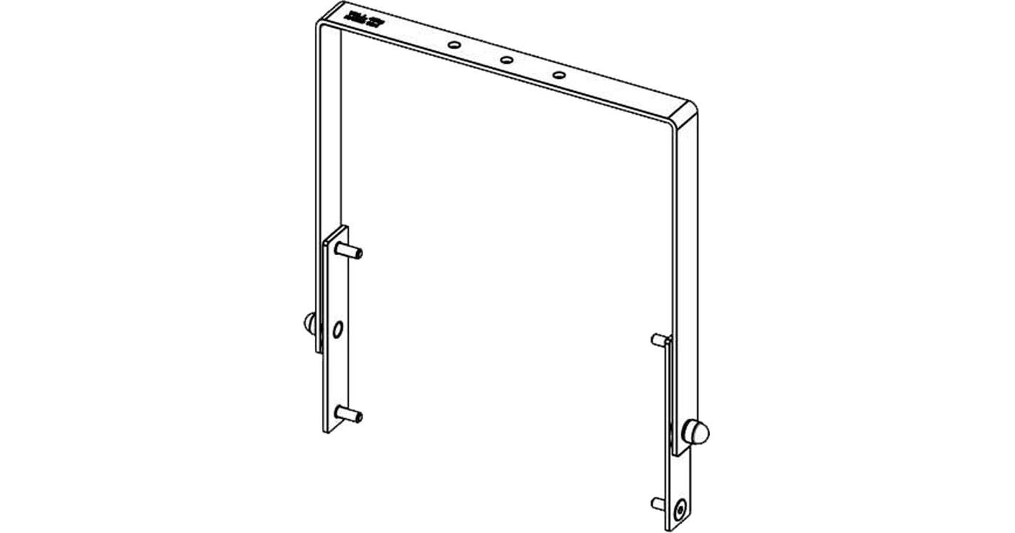 Tannoy Horizontal Yoke For Vx15 Hp And Vx 15q Yokehorizontalvx15