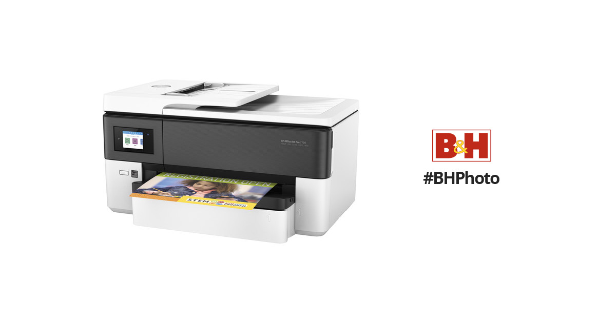 HP OfficeJet Pro 7720 Wide Format All-In-One Inkjet Y0S18A#B1H