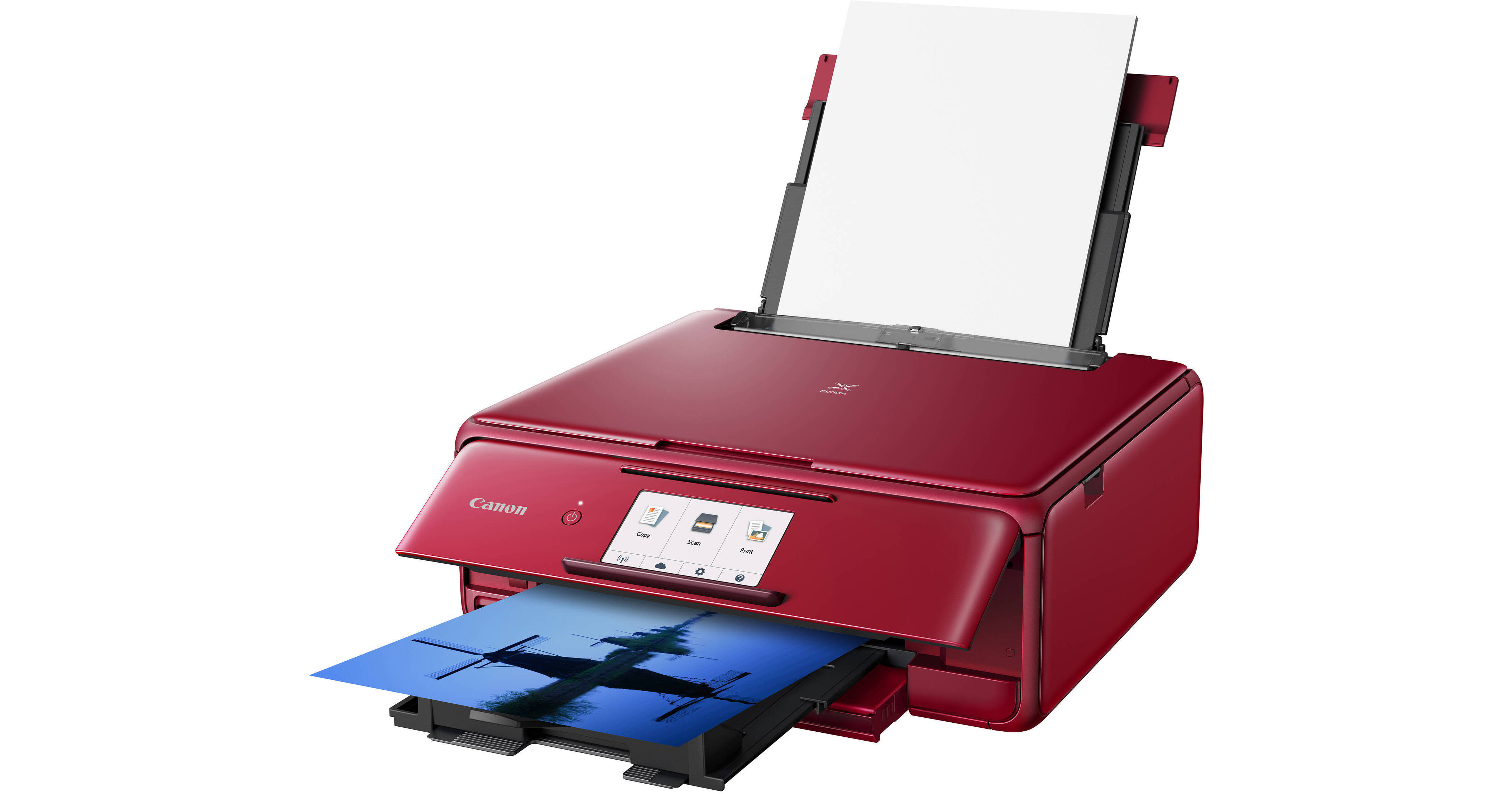 Canon PIXMA TS8120 Wireless AllinOne Inkjet Printer 2230C042