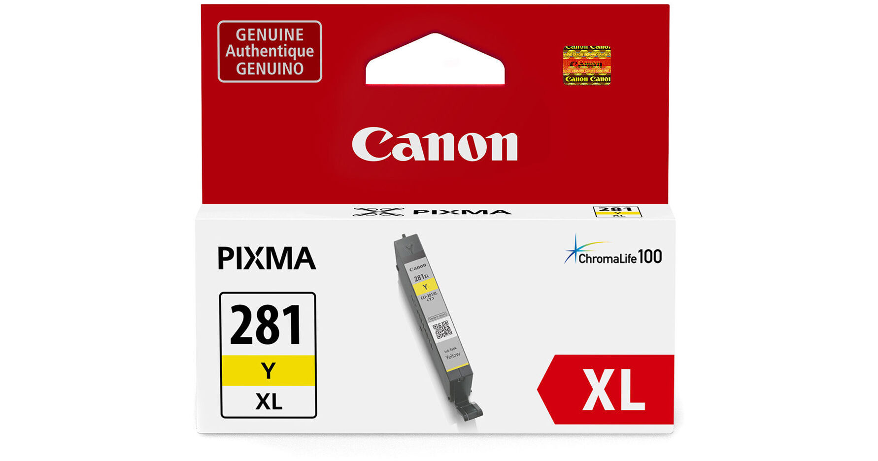 Canon CLI 281 XL Yellow Ink Tank 8 3mL 2036C001 B H Photo Video   1356613 