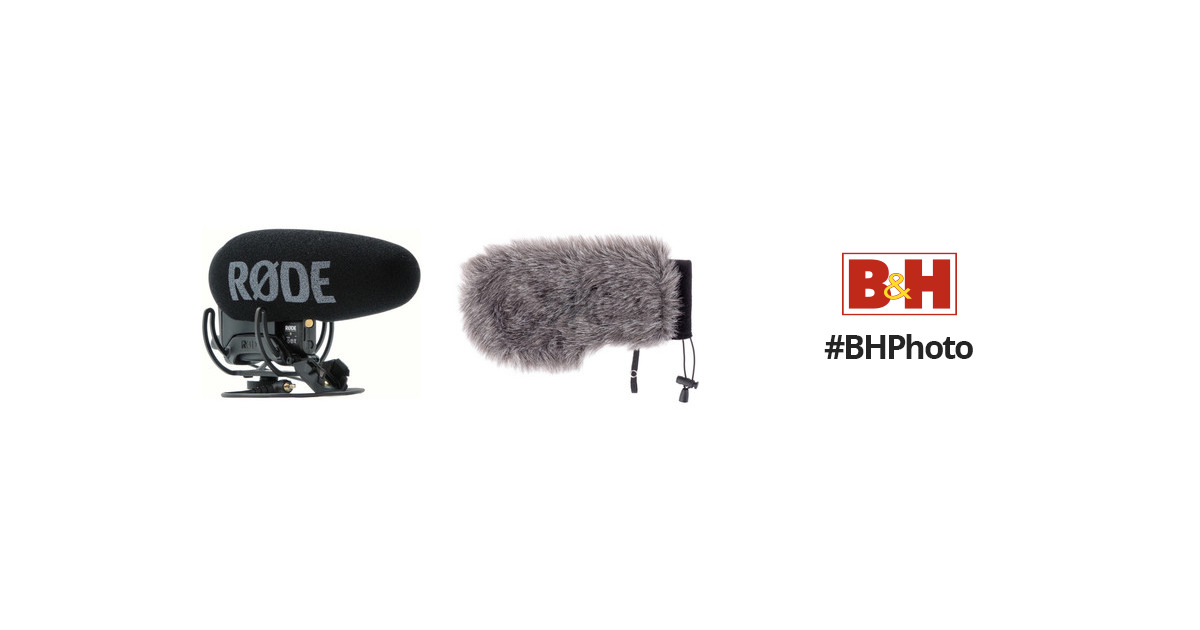 Rode VideoMic Pro+ (VMP+) - Premium On-camera Microphone
