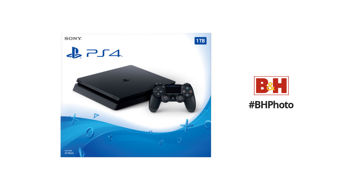 Sony PlayStation 4 Slim Gaming Console 3003348 B&H Photo Video