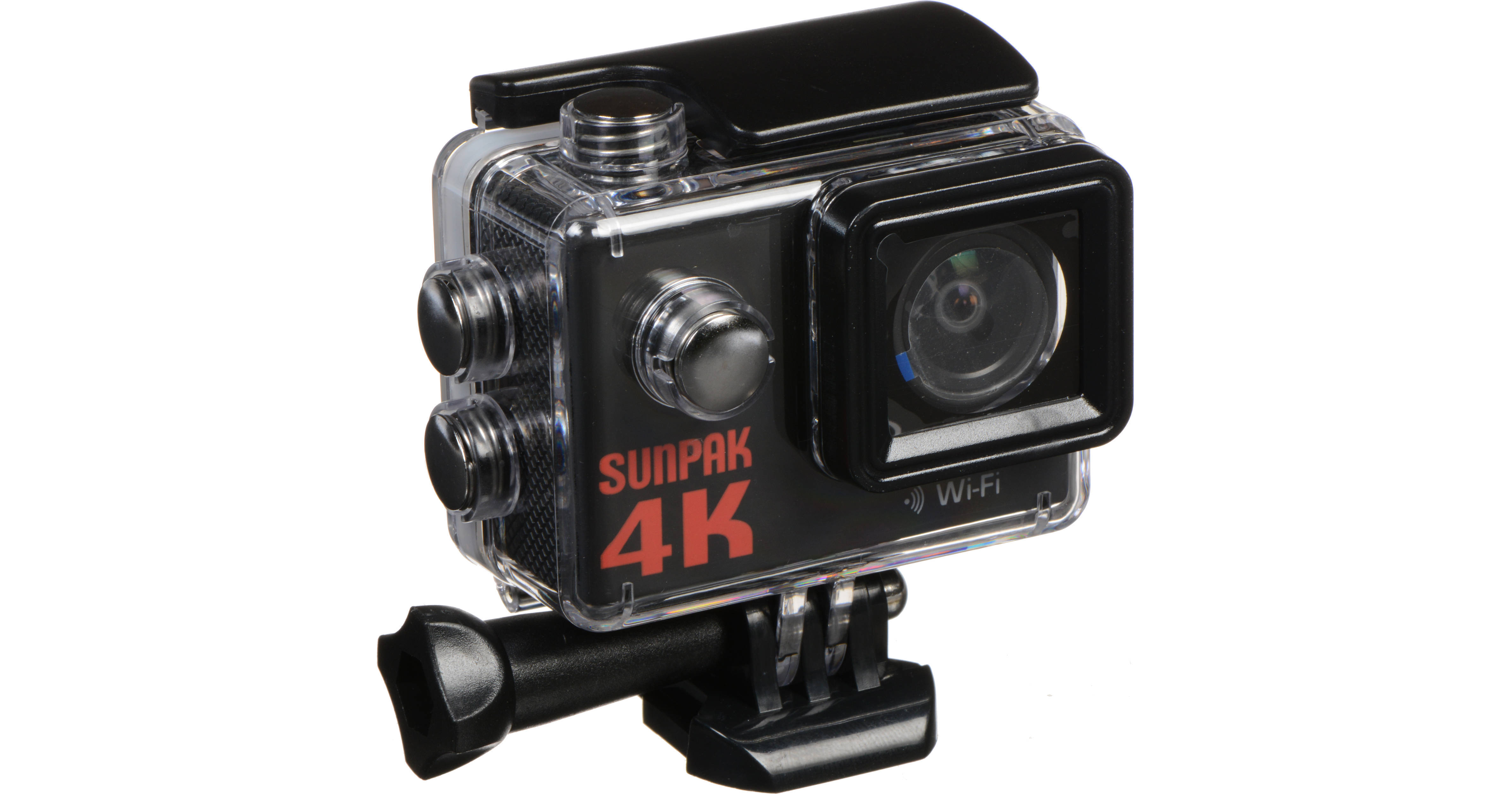 Sunpak Epic 4K Action Camera Kit with Waterproof Housing