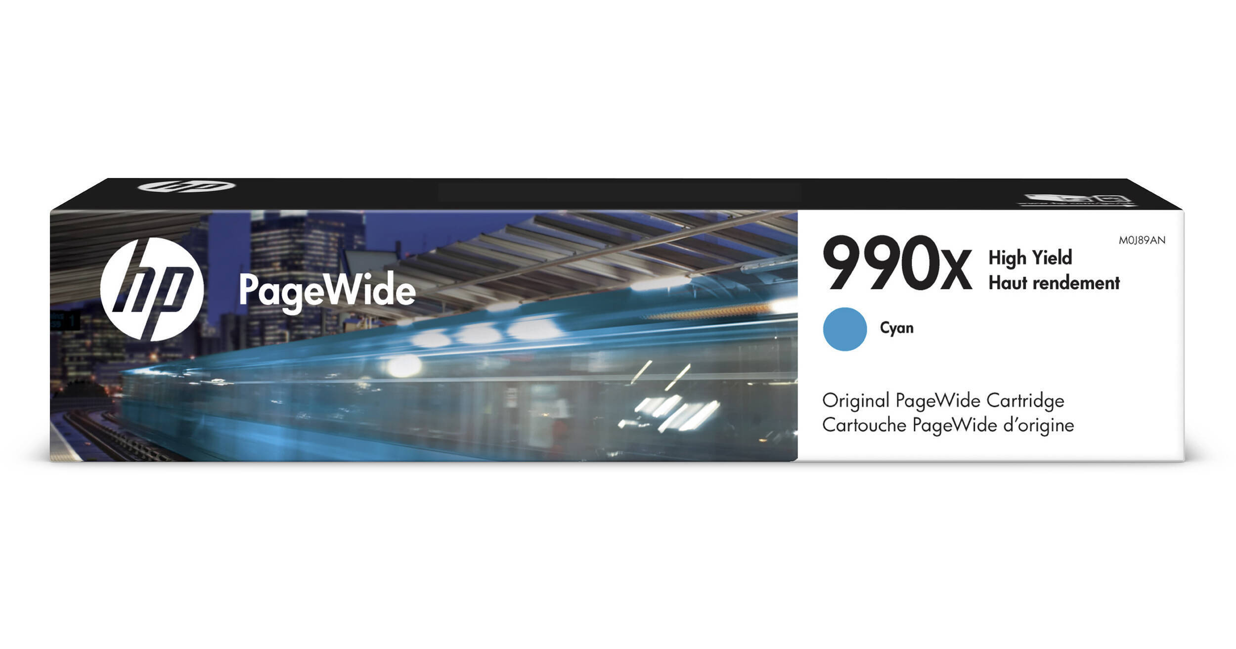 HP 990X High Yield Cyan PageWide 