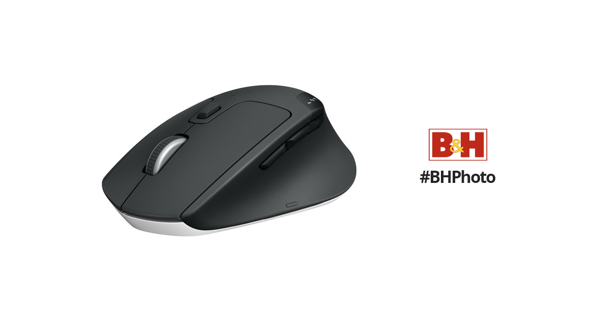 Logitech Triathlon M720 Wireless and Bluetooth mouse with Unifying