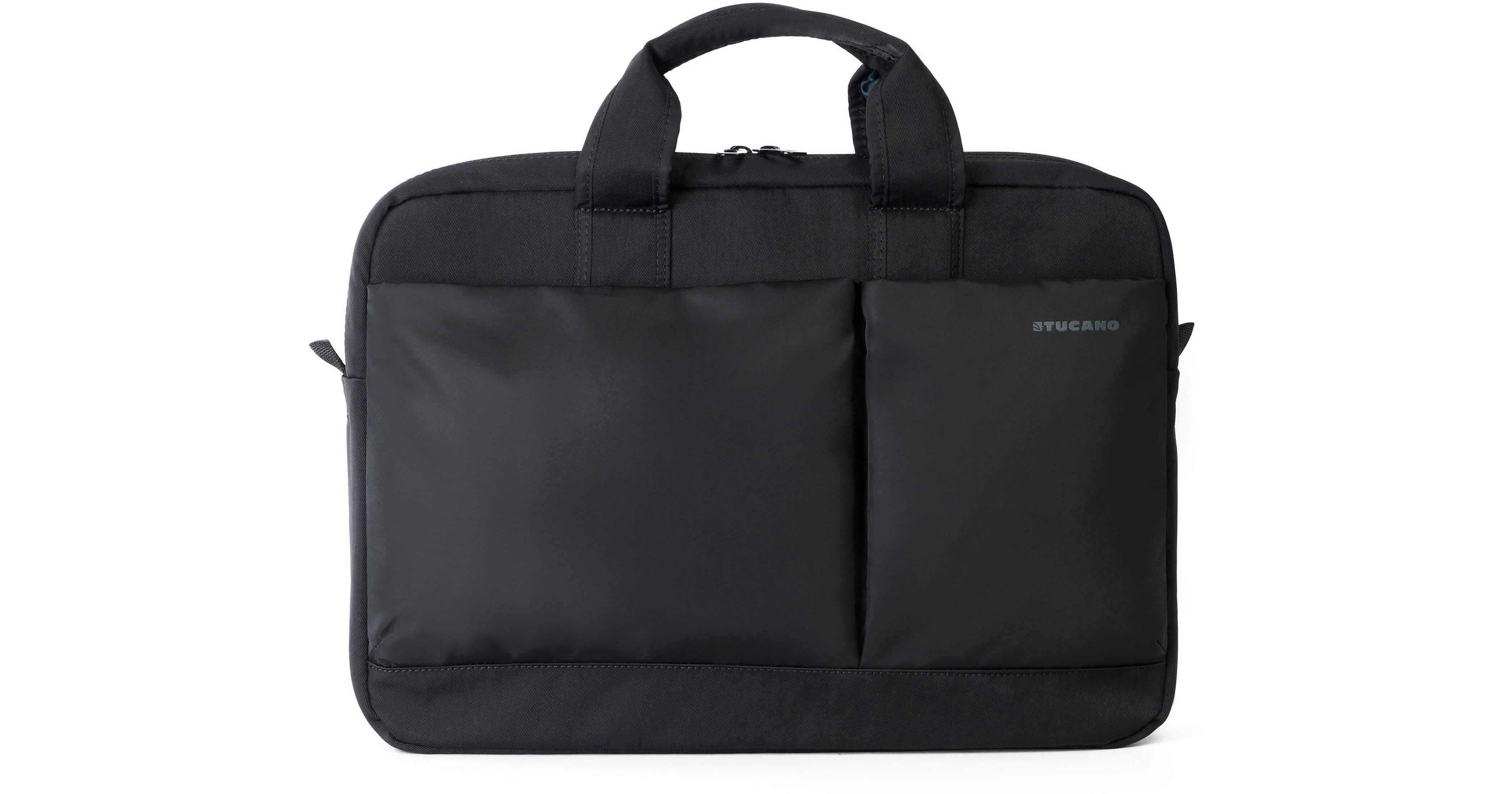 Tucano Piu Business Bag for 15.6" Laptop (Black) BPB15BK B&H