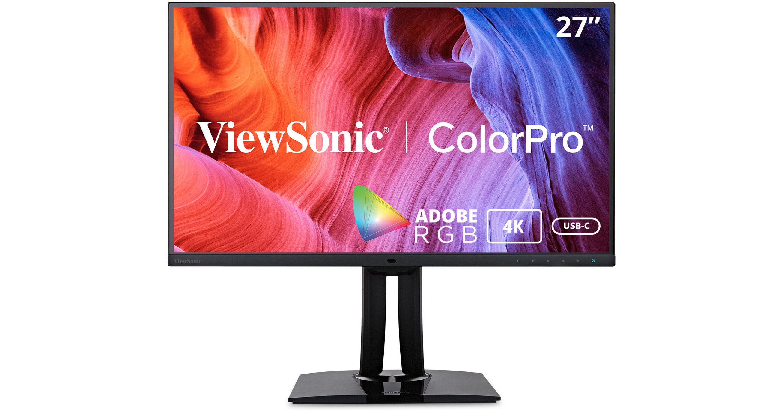 動作確認済】ViewSonic VP2785-4K 27インチ 2021年製-