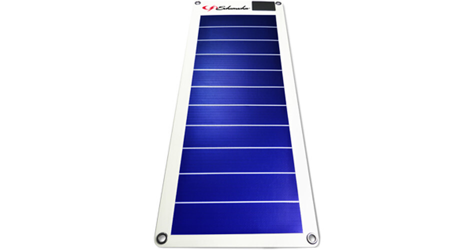 Schumacher RollUp 5W Solar Panel SCM10890 B&H Photo Video