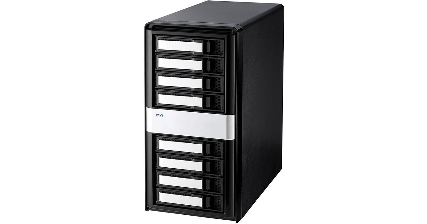 Areca ARC-4038ML 8-Bay SAS Enclosure