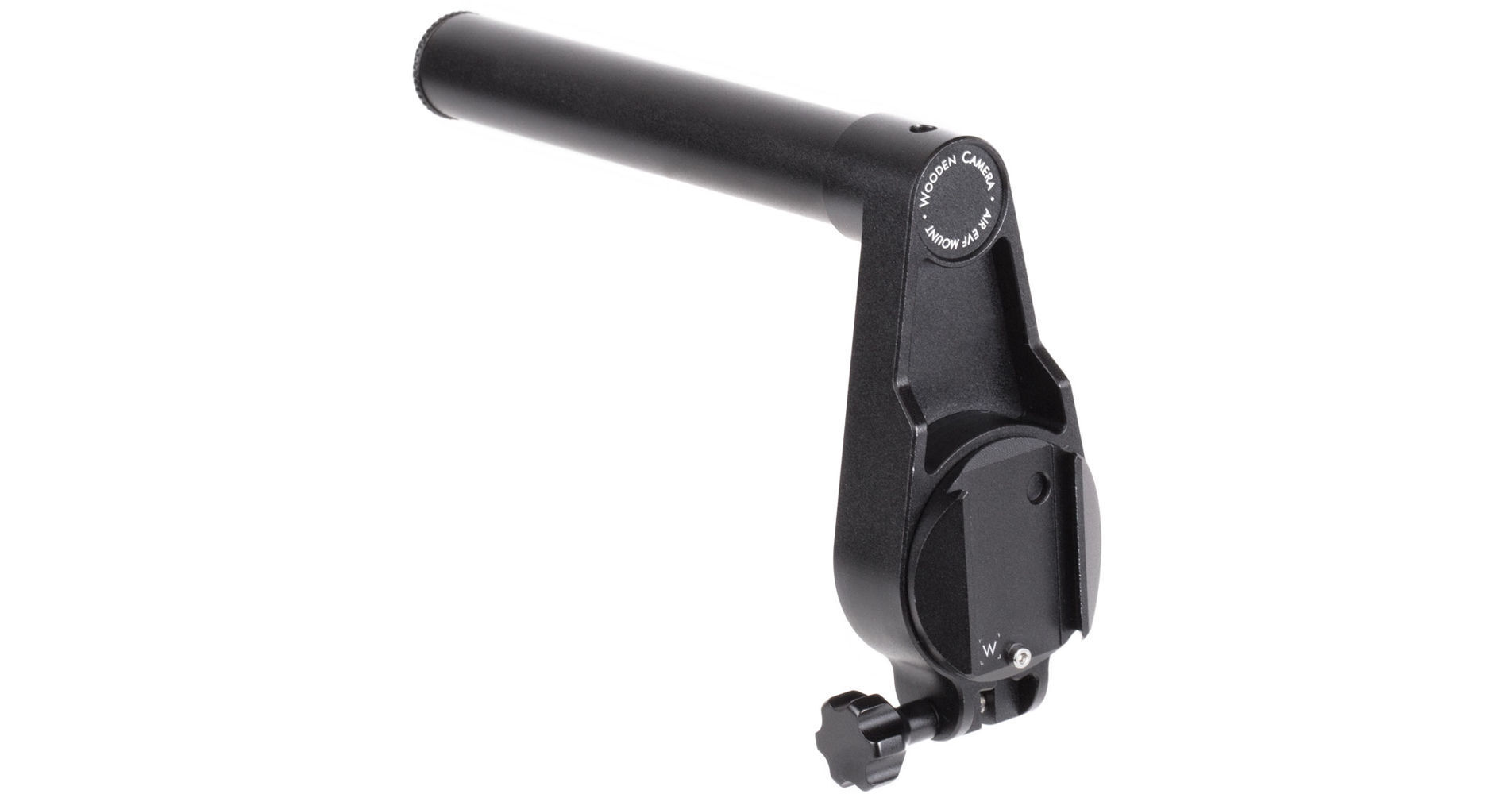 Wooden Camera AIR EVF Underslung Mount for 19mm Tube Clamp Under 15mm LW Rods