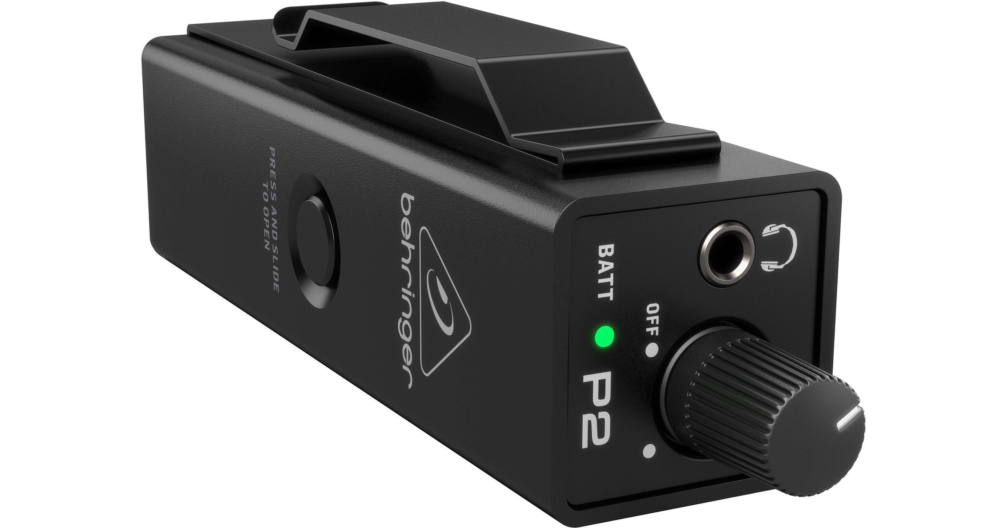 Behringer P2, Personal InEar Monitor Amplifier P2