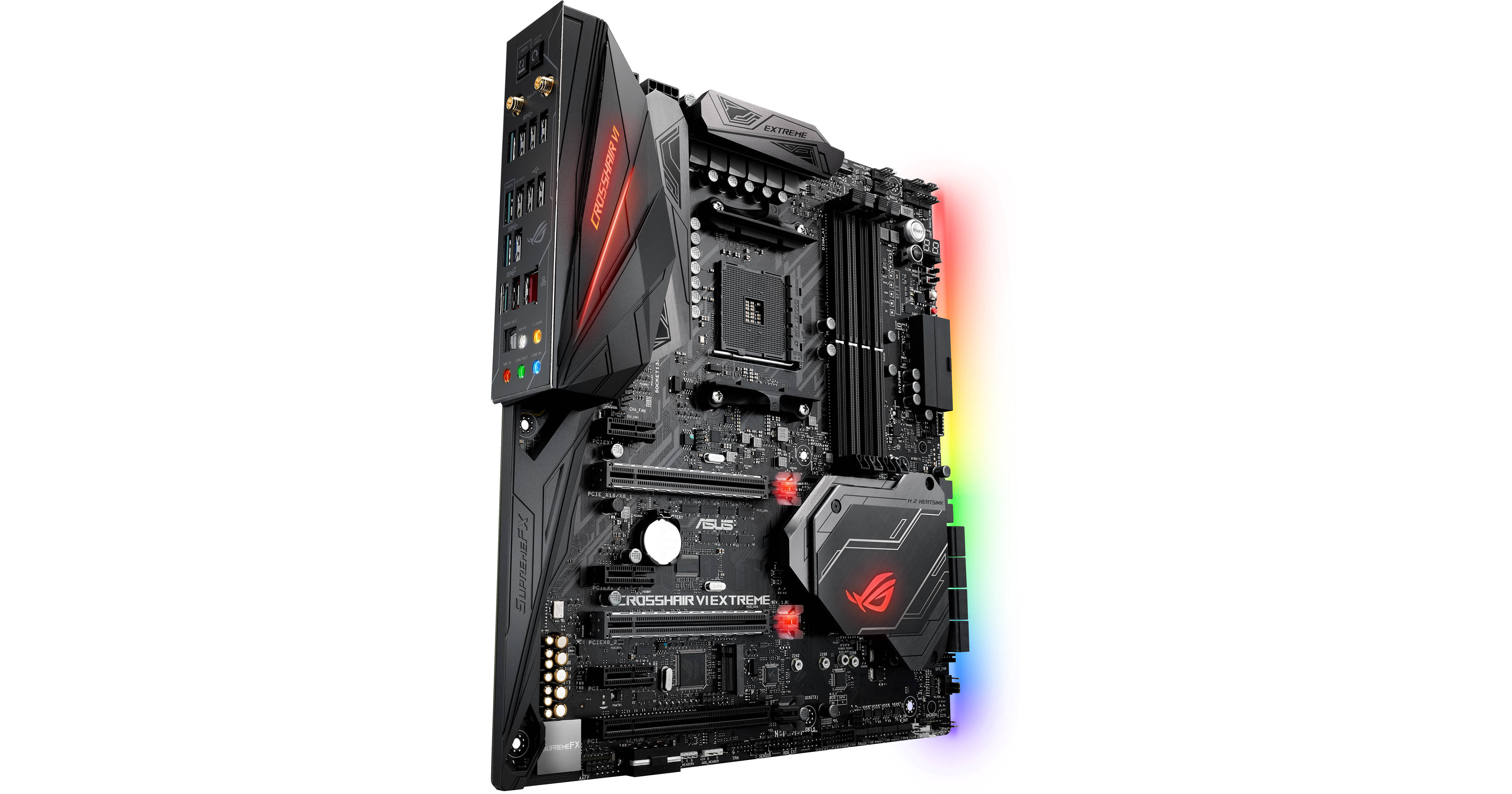 ASUS Republic of Gamers Crosshair VI Extreme