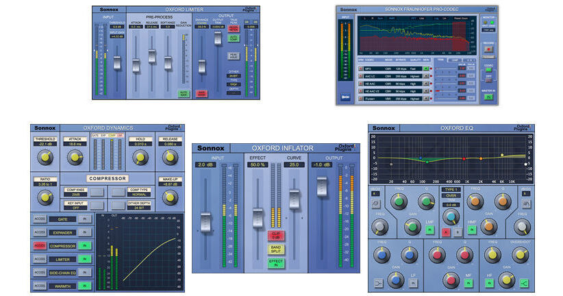 Sonnox Mastering Plug-In Bundle MASTERING HD B&H Photo Video