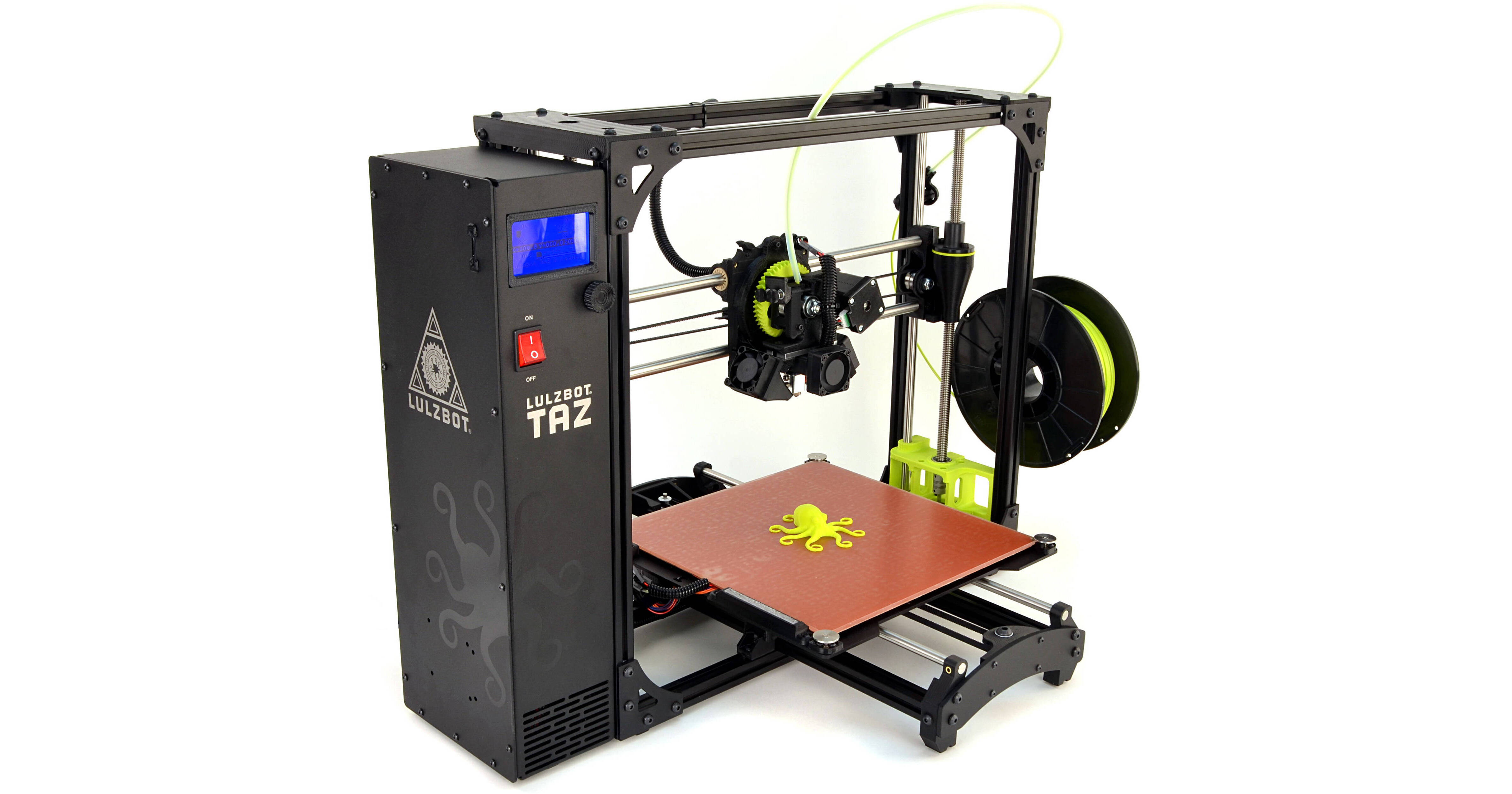 LulzBot TAZ 6 3D Printer KT-PR0041NA B&H Photo Video